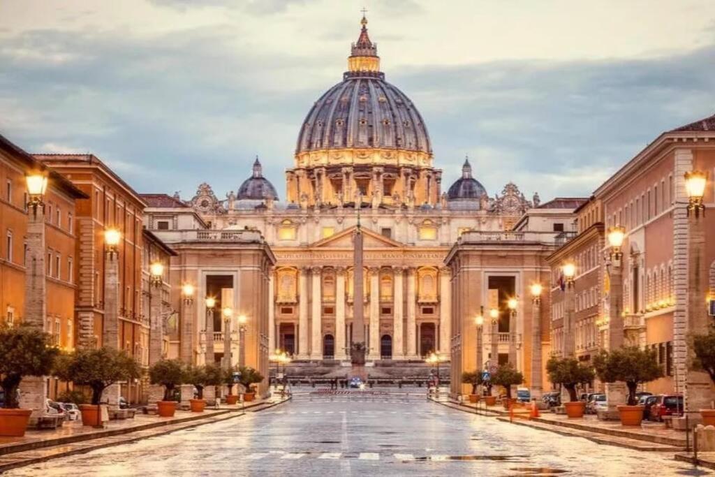 Nanni Vatican House Rome Extérieur photo